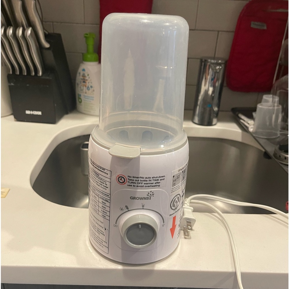 Baby bottle warmer